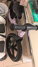 【全网爆款】儿童平衡车无脚踏自行车2-3-6岁小孩玩具礼物滑行车 14寸 粉色防扎橡胶轮+车筐 实拍图