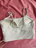 雪茜曼运动内衣女免穿bra跑步防震美背健身背心双肩带普拉提一体式文胸 实拍图