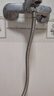 九牧（JOMOO）花洒软管不锈钢双扣防缠绕淋浴软管浴室可伸缩水管淋雨喷头软管 增压花洒喷头+花洒软管（1.5米） 实拍图
