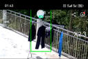 京佳宜落地晾衣架【免安装伸缩1.6米】室内阳台晒衣架不锈钢折叠晒被架 实拍图