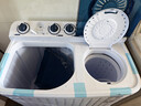 康佳（KONKA）半自动双桶双缸8公斤 洗衣机大容量脱水甩干机 以旧换新家电家电补贴XPB80-752S 实拍图