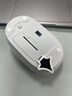 罗技（Logitech）M196 无线蓝牙鼠标 办公鼠标 笔记本商务办公家用 小巧便携 对称手型 珍珠白 实拍图