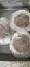 烤乐仕隔肉纸100张直径10cm牛肉饼防粘隔层食物冷冻包装油纸辅食工具 实拍图