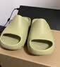 阿迪达斯 三叶草椰子YEEZY SLIDE KIDS儿童休闲拖鞋FZ5903 29 实拍图