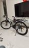 金武端自行车成人山地车公路赛车单车骑行变速超轻越野中学生初中青少年 顶配升级版-辐条轮-黑白色 27.5寸21速 实拍图