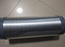 潜水艇（Submarine）加厚铝管油烟机排风管厨房烟道通风道止逆阀烟管硬管160mm内径2米 实拍图