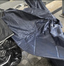雨航（YUHANG）电动车雨衣电动车专用电瓶车雨披带镜套藏青色4XL 实拍图