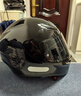 AGV K5S摩托车双镜片头盔机车跑盔男女骑行全盔四季通用安全帽3C BLACK XL（适合60-63头围） 实拍图