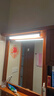 德力西（DELIXI）LED镜前灯浴室防水化妆灯卫生间壁灯 9W暖白光50厘米  实拍图