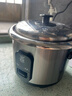 三角牌（Triangle）电饭煲 0涂层304不锈钢内胆 老式电饭锅 家用无涂层 3-4-5-8个人用升 2L 【0涂层丨加厚304内胆】1-2人小型 实拍图