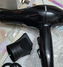 康夫（CONFU）电吹风机家用大功率2200W冷热风专业发廊级理发店恒温吹风筒机KF-8953 【吹完不毛躁】亿级负离子护发 黑金 实拍图