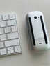 果坊【热卖榜·第1名】妙控鼠标键盘适配苹果ipad平板MacBook笔记本电脑台式air 无线蓝牙键鼠套装静音 【妙控鼠标-苹果白】原厂质量认证丨原版妙控手势 顶配同芯【官新1:1还原丨妙控手势】 实拍图