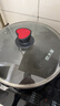 炊大皇炒锅不粘锅32cm少油烟平底炒菜锅煎锅电磁炉明火通用锅WG15068 实拍图