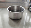 适用美的电饭煲内胆电饭锅内锅配件加厚无涂层304不锈钢2L/3L/4L/5L 4升直身内胆【316不锈钢】-高118 实拍图