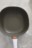 九阳（Joyoung）炒锅不粘锅含钛方圆形家用炒菜锅多功能蒸煮大容量炉灶通用32cm 实拍图