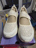 斯凯奇（Skechers）女鞋透气浅口单鞋通勤平底鞋休闲时尚玛丽珍鞋104345 实拍图