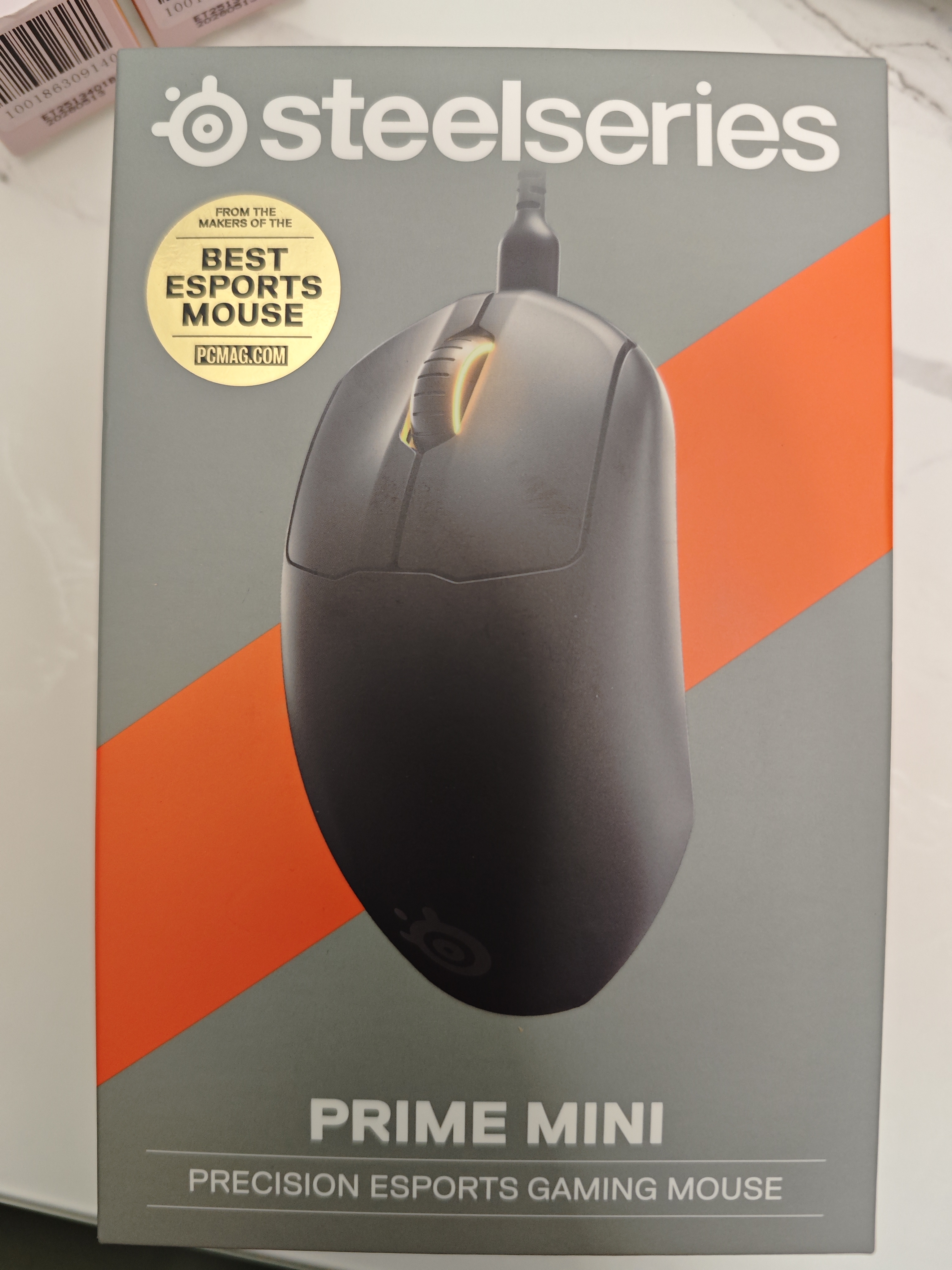 赛睿（SteelSeries）Prime mini有线游戏鼠标 皮系列小手鼠标 战队推荐FPS/无畏契约/打瓦专用游戏鼠标  61g轻量化 实拍图