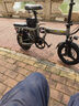 普莱德新国标折叠电动自行车 超长续航电动车 铝合金代驾车 锂电池助力男女通用成人电瓶车 代步电单车 旗舰版-12减震-进囗级10A-纯电续航约30km 实拍图