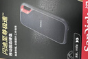 闪迪（SanDisk）1TB Type-c USB3.2 NVMe移动固态硬盘（PSSD）E61卓越版 1050MB/s三防保护 手机笔记本电脑外接SSD 实拍图
