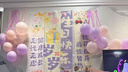 青苇 礼炮充气礼花枪10个装生日装饰儿童派对道具手持喷花枪礼花 实拍图
