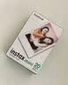 INSTAX富士instax立拍立得 mini相纸 白边双包20张(适用miniSE/11/12/40/90/LiPlay/EVO/Link3) 实拍图