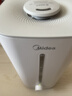美的（Midea）加湿器卧室家用办公室桌面适用轻音低噪快速加湿上加水迷你空调加湿银离子4L大容量 【升级一体化机身】40s 350mL/h 实拍图