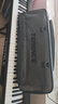 特伦斯折叠钢琴88键便携式电钢琴成人儿童电子琴重力度键盘V30pro钢琴 炫酷黑+专用琴包+Z型琴架 实拍图