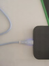 艾昊者适用苹果数据线iPhone14/13/12/11promax/6s/7/8plus液态软胶充电线带灯手机通用快充 自带柔和灯【蓝色】液态防断耐用线材 1.5米 实拍图