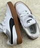 彪马（PUMA）面包鞋|复古滑板鞋男女新款春季休闲板鞋PARK 400497 白-黑色-灰色-01 41 晒单实拍图