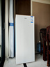 海尔（Haier）麦浪180升立式冰柜小型家用小冰柜风冷无霜一级节能大容量变频冷柜小冰箱BD-180WGHDGWF换新补贴 实拍图