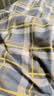皮尔卡丹（pierre cardin）夹克男春夏百搭刺绣翻领休闲牛仔外套牛仔衣EPBLY6017浅蓝2XL 实拍图