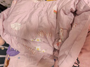 罗莱儿童（luolaikids）全棉被套女孩a类单人100%纯棉被罩单件床上150x215cm 实拍图