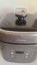 美的（Midea）0涂层电压力锅5L双胆家用4-6人电饭煲高压锅 全自动智能预约开盖火锅煲汤MY-C5841G京东自营 实拍图