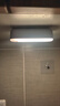 公牛（BULL） LED柔光小夜灯床头衣柜洗手间厨房可磁吸可手持玄关新老随机发货 条形灯-人感光感 3000K暖光10cm 实拍图