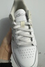 adidas ENTRAP美式校园风运动少年感复古篮球风板鞋男女阿迪达斯   白色/暗银金属/树脂黄   40 实拍图
