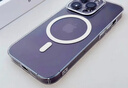 倍思【冰透磁吸|散热快】适用iPhone14Pro手机壳苹果14Pro保护套Magsafe磁吸壳防摔超薄镜头全包透明款 实拍图