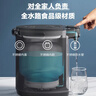 美的（Midea）电热水瓶 5L升大容量保温除氯电水瓶 家用烧水壶保温一体全自动恒温电热水壶开水壶年货 5L 【316L母婴级材质内胆】 实拍图