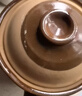佩尔森熬中药砂锅煎锅药罐家用熬药煎药专用锅煎炖药煮罐子半釉煲药2L 实拍图