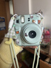 富士（FUJIFILM）instax 拍立得mini12 一次成像相机 mini11/41三寸相纸 生日礼物 女生送礼奖品 【刮刮乐抽相纸】 Mini12 薄荷绿【经典百搭】 官方标配【不含相纸】 实拍图