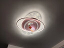 BERRUAN儿童房吸顶灯宇航员太空人星球灯男孩女孩房间灯具现代简约卧室灯 粉色太空人-60CM 三色变光 晒单实拍图