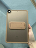 酷思麦2026款苹果air8/7/6/5保护套ipad10代后壳pro11英寸A2602平板壳ipad789适用mini6/7支架磨砂硬壳 【一体支架沙漠金】赠手写笔 iPad Mini4/5(7.9 实拍图