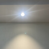 雷士（NVC）LED射灯家用嵌入式防眩高亮灯具5W半光白暖白开孔7.5-8cm焕新补贴 实拍图