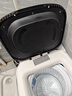 小鸭小黄鸭系列婴儿洗衣机烘干一体迷你高温煮洗全自动洗衣机宝宝儿童专用小型儿童带烘干 4.8KG白【智能烘干】+洗烘一体+10年保修 波轮 【全自动洗脱一体】 实拍图