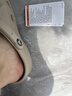 卡骆驰（CROCS）贝雅洞洞鞋男鞋女鞋轻便耐磨一脚蹬拖鞋休闲鞋百搭花园鞋|10126 卵石色-2V3 36 /37(220mm) 实拍图