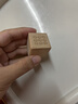 木丸子86粒古典数字字母积木玩具早教智力玩具男孩女孩木质生日礼物 实拍图
