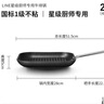 德世朗（DESLON）LINE高端牛排煎锅 不粘家用平底煎烤蛋肉堡西餐星级厨师专用锅 实拍图
