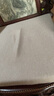 奥罗玛斯（aeromax）红木椅子坐垫中式记忆棉沙发坐椅垫飘窗打坐禅垫圈椅垫50*50cm 实拍图