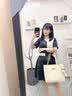 纪诗哲女包2026新款包包女士斜挎托特包送老婆女友生日礼物 米白色【2026年时尚款】 品牌礼盒装 实拍图