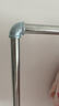 钢管晾衣架落地凉衣架晾衣杆阳台家用卧室户外挂衣架简易晒被水管 长1.2米*高1.5米 实拍图