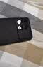 尚苏 适用 红米K70手机壳Redmi K70Pro保护套防摔镜头全包软壳简约轻奢羊巴皮胶外壳女男款皮套黑色 实拍图
